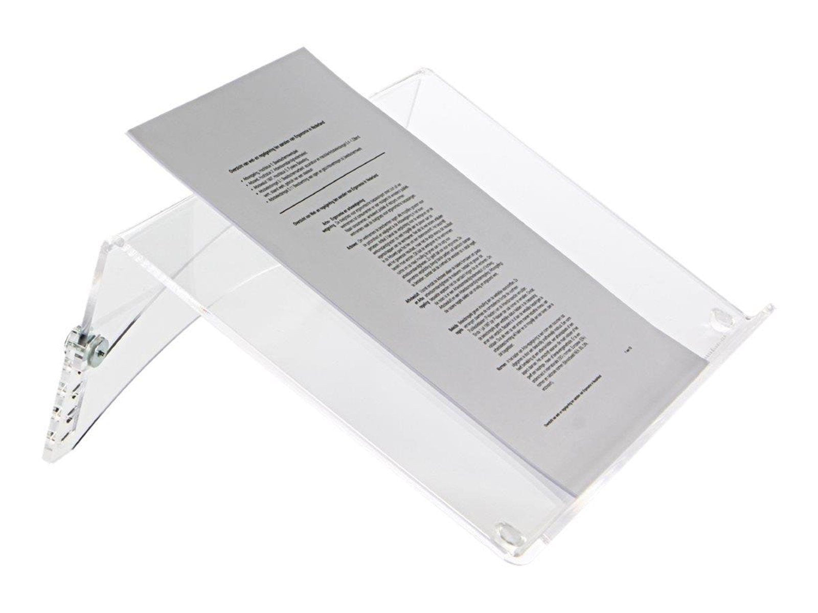 Bakker Elkhuizen FlexDoc Cristal Clear - copy holder Bakker Elkhuizen FlexDoc Cristal Clear - copy holder